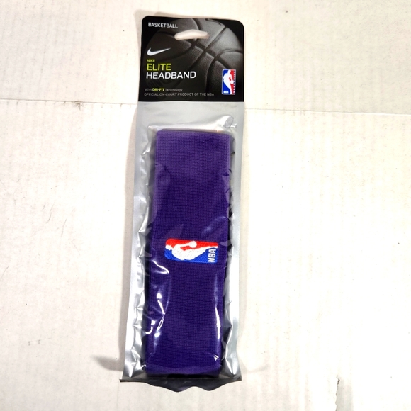 NWT Men's Nike NBA Elite Headband - Picture 3 of 9